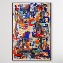 Load image into Gallery viewer, Modern World 48 x 72