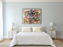 Load image into Gallery viewer, Light Up My Life 48 x 60