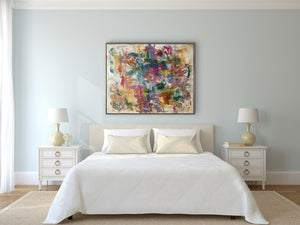 Light Up My Life 48 x 60