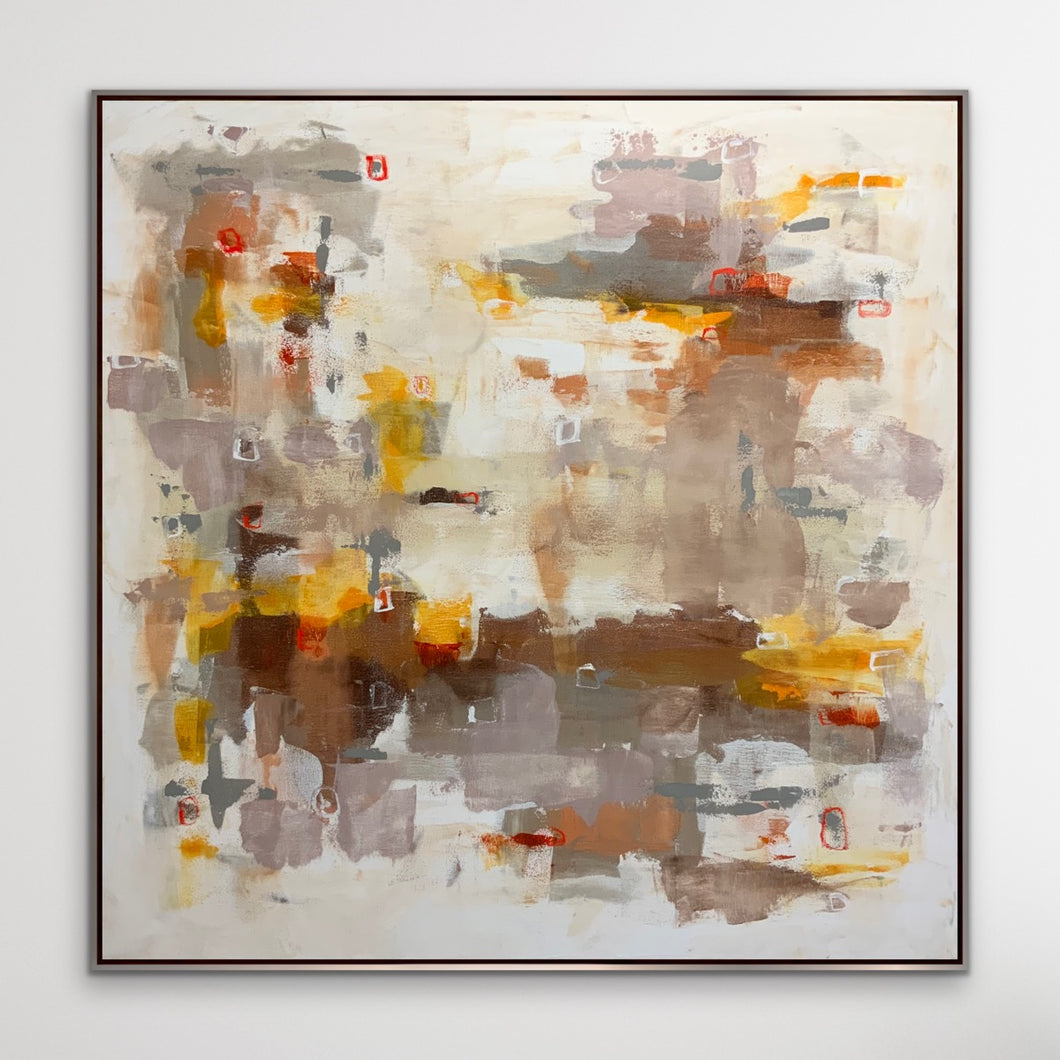 View From the Mountain  48 x 48