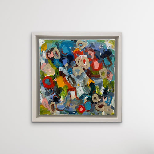 Colorful Chrochet-1 8 x 8