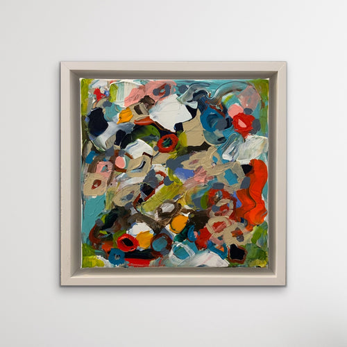 Colorful Chrochet-2 8 x 8