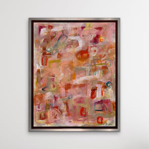 Pink Champagne 16 x 20