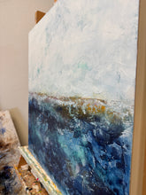 Load image into Gallery viewer, Ocean Blue -24 x 24