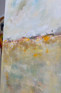 Sunlight Reflection 16 x 40