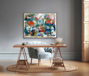 Brave Heart 36 x 48