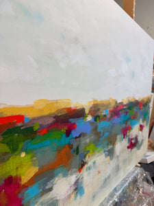 Mosaic Color Landscape 48 x 30