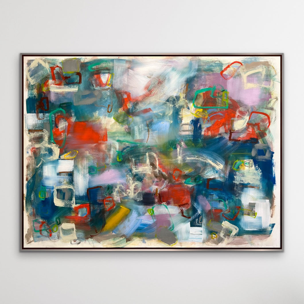Brave Heart 36 x 48