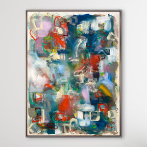 Brave Heart 36 x 48