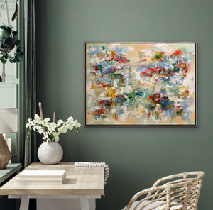 Color Song 40 x 30
