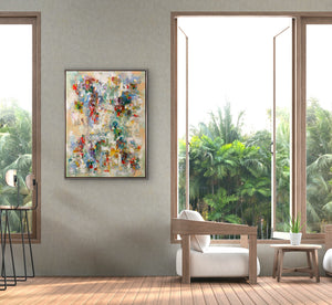 Color Song 40 x 30