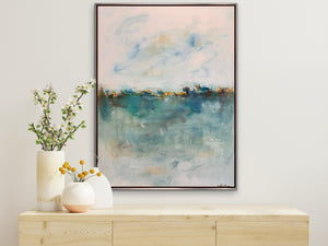 Colorful Horizon 40 x 30