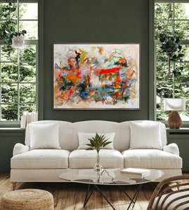 Radar Love 36 x 48