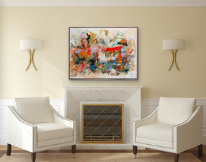 Radar Love 36 x 48