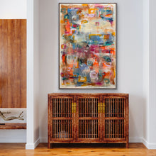 Load image into Gallery viewer, Happiness is a Rainbow of Color 60 x 40