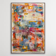 Load image into Gallery viewer, Happiness is a Rainbow of Color 60 x 40