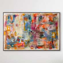 Load image into Gallery viewer, Happiness is a Rainbow of Color 60 x 40
