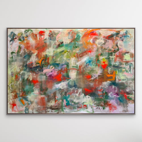 Love is in the Air  48 x 72