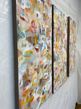 Load image into Gallery viewer, Favorite Song - Triptych 3) 20 x 40
