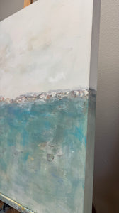 Quiet Seascape 36 x 36