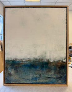 Quiet Sea 16 x 20