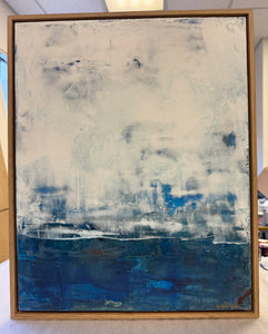 Veiled Sea 16 x 20