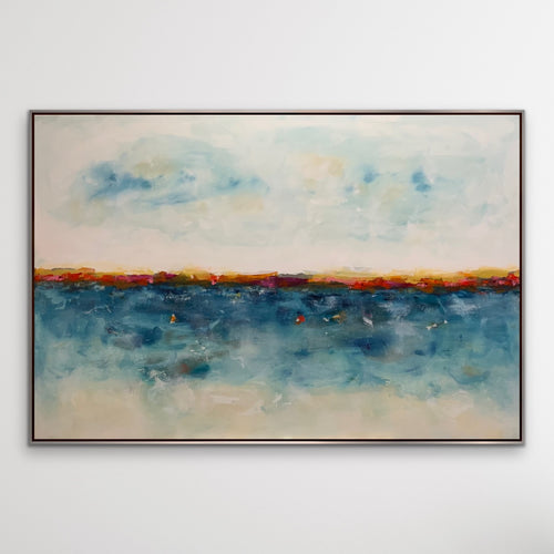 True Blue 60 x 40