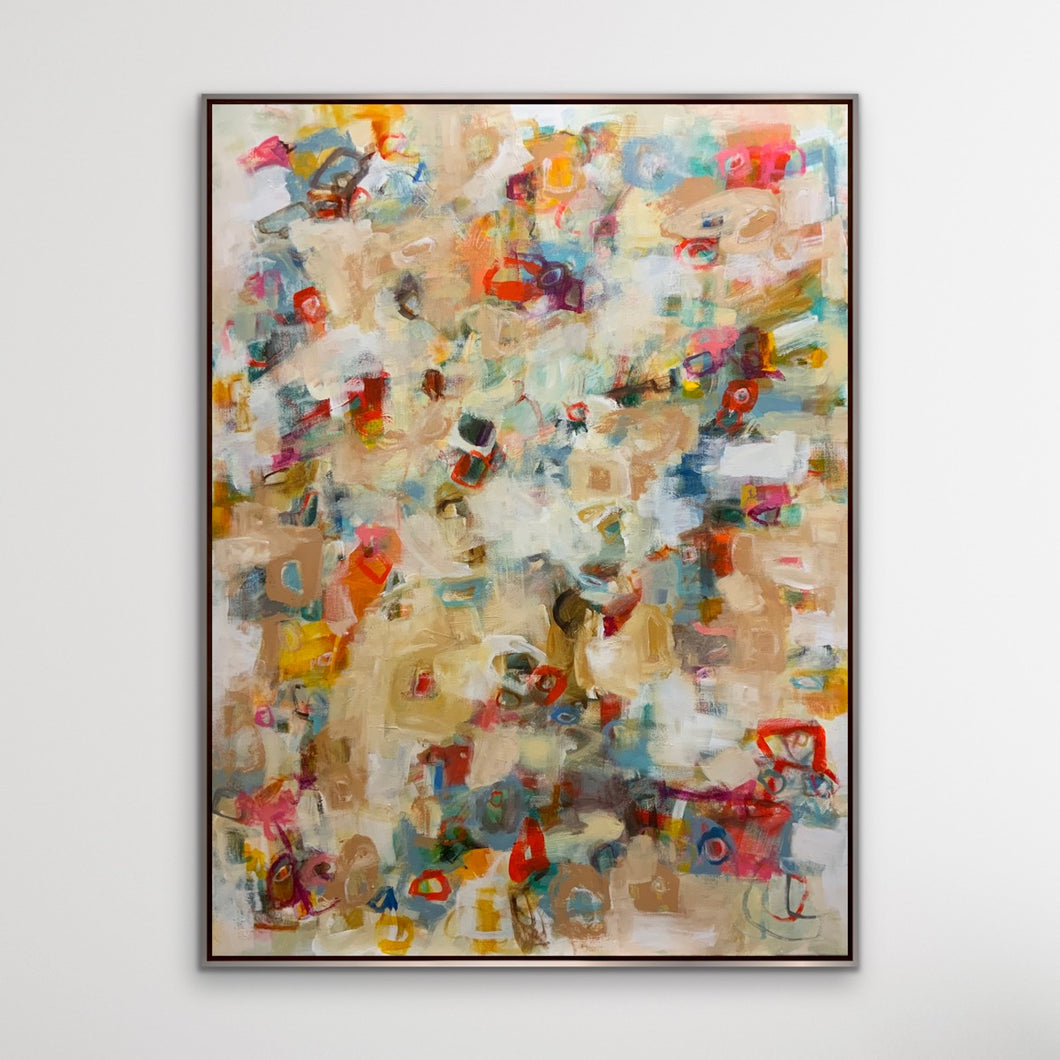Saturday 36 x 48