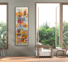 Load image into Gallery viewer, Blue Skies and Sunshine 24 x 72