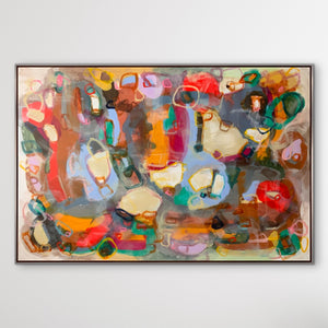 Summer Blooms 60 x 40