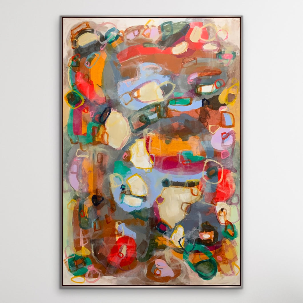 Summer Blooms 60 x 40