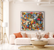 Load image into Gallery viewer, Dream Thing 48 x 60