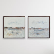 Load image into Gallery viewer, Quiet Calm 1 &amp; 2 -30 x 30