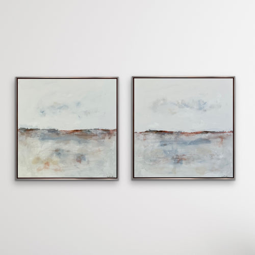 Quiet Calm 1 & 2 -30 x 30