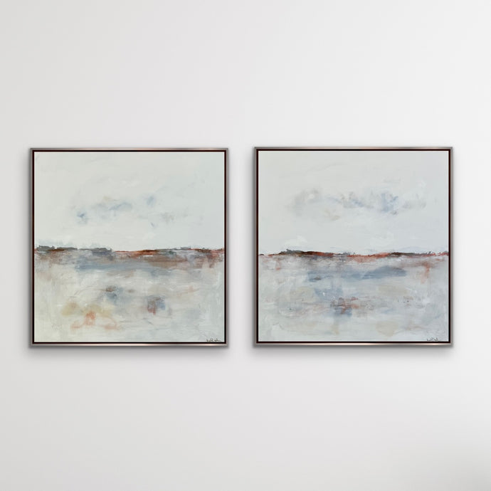 Quiet Calm 1 & 2 -30 x 30