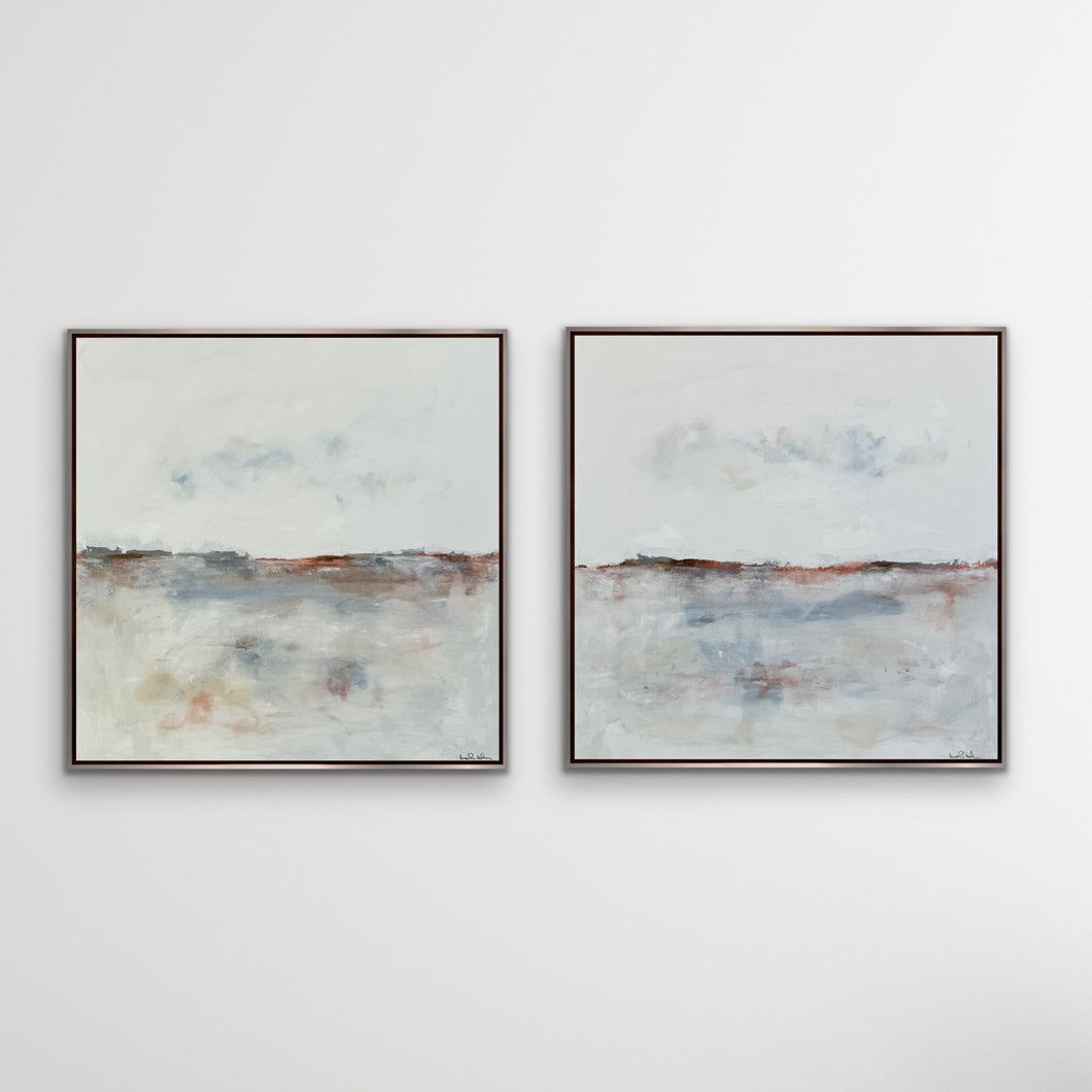 Quiet Calm 1 & 2 -30 x 30