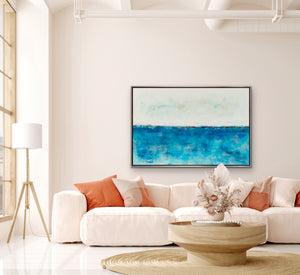 Turquoise Sea 60 x 40