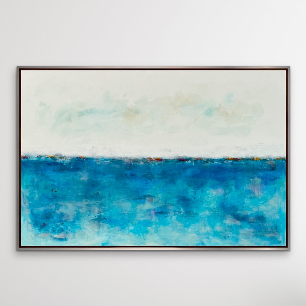 Turquoise Sea 60 x 40