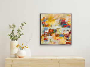 City Life  24 x 24