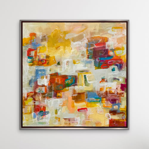 City Life  24 x 24