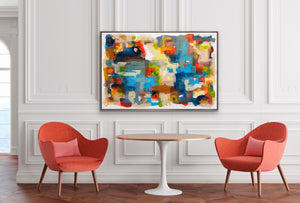 Kaleidoscope 60 x 40