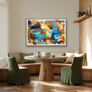 Kaleidoscope 60 x 40