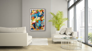 Kaleidoscope 60 x 40
