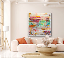 Load image into Gallery viewer, Boardwalk Cafe 60 x 60