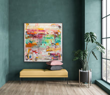 Load image into Gallery viewer, Boardwalk Cafe 60 x 60