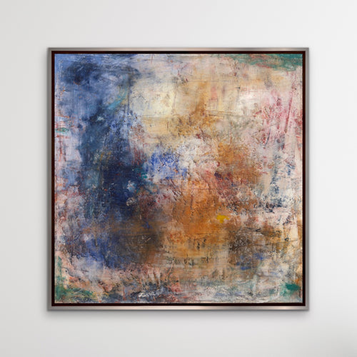 Zen Fishing 4 -24 x 24
