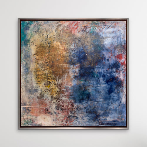 Zen Fishing 3 -24 x 24
