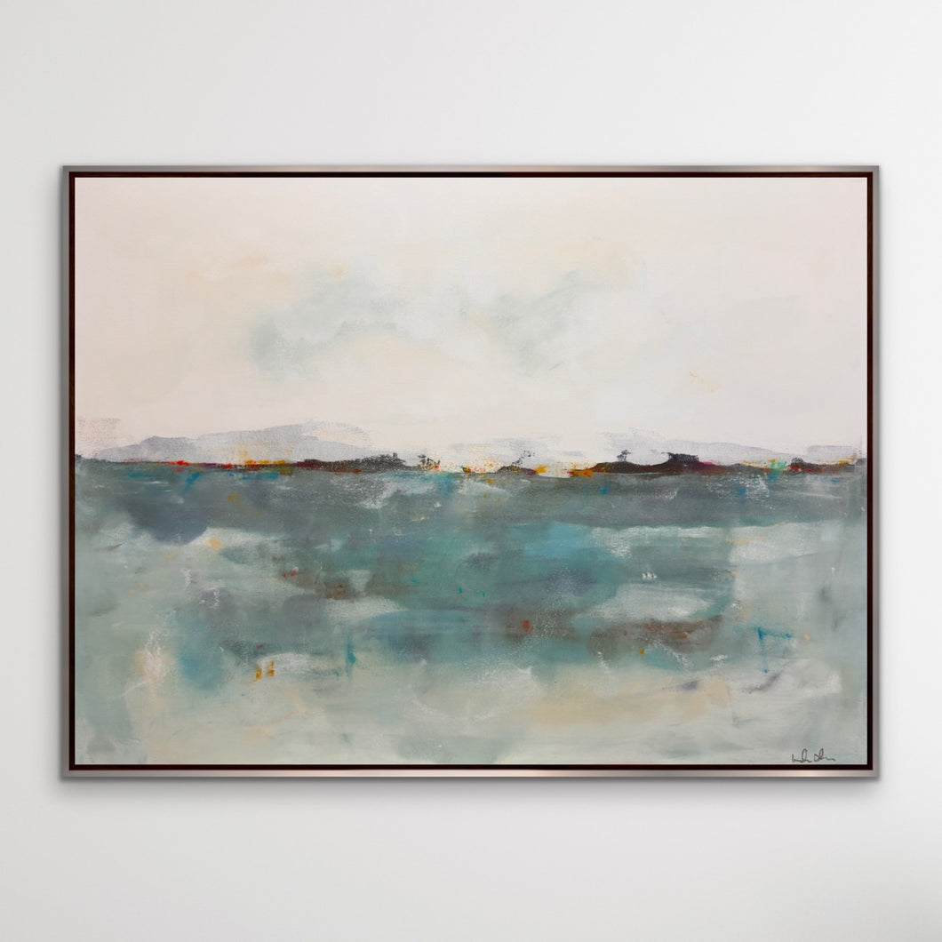 To the Sea 40 x 30