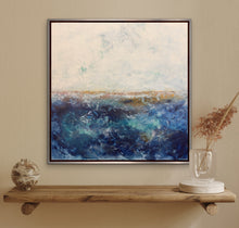 Load image into Gallery viewer, Ocean Blue -24 x 24