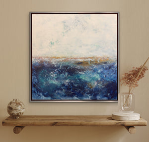 Ocean Blue -24 x 24